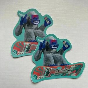 Dutch bros sticker